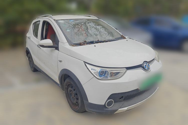 Used BAIC New Energy EC 2017 EC180 Dynamic Edition Front Right 45 Deg