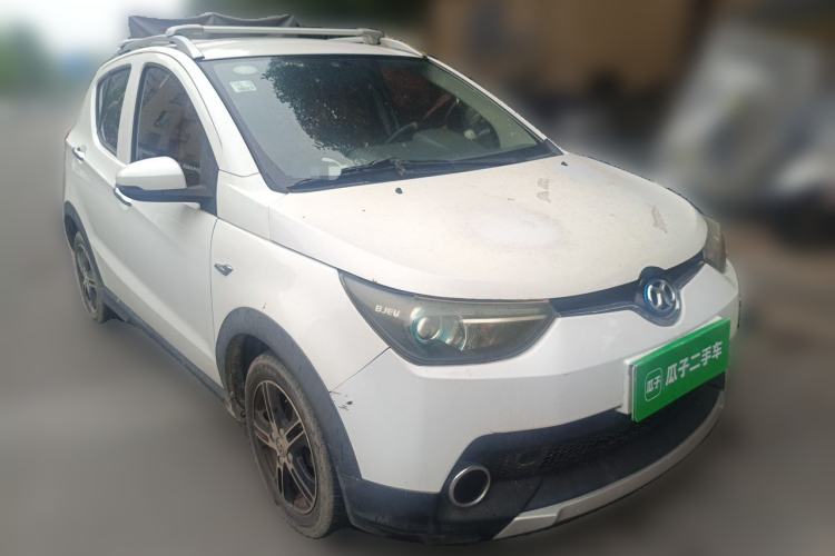 Used BAIC New Energy EC 2017 EC180 Elegant Edition Front Right 45 Deg