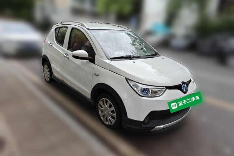 Used BAIC New Energy EC 2017 EC200 Dynamic Edition Front Right 45 Deg
