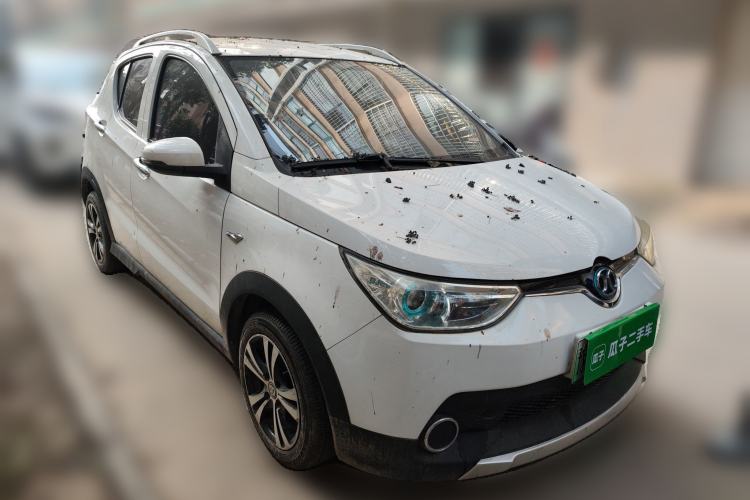 Used BAIC New Energy EC 2017 EC180 Dynamic Edition Front Right 45 Deg