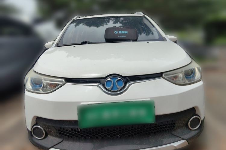 Used BAIC New Energy EC 2017 EC180 Dynamic Edition Front
