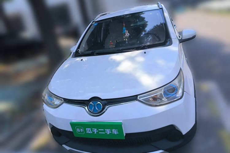 Used BAIC New Energy EC 2017 EC180 Dynamic Edition Front