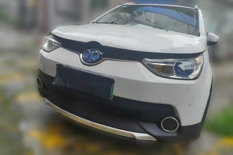 Used BAIC New Energy EC 2017 EC180 Dynamic Edition Front