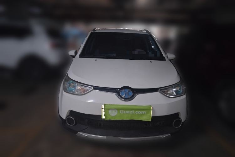 Used BAIC New Energy EC 2017 EC180 Dynamic Edition Front
