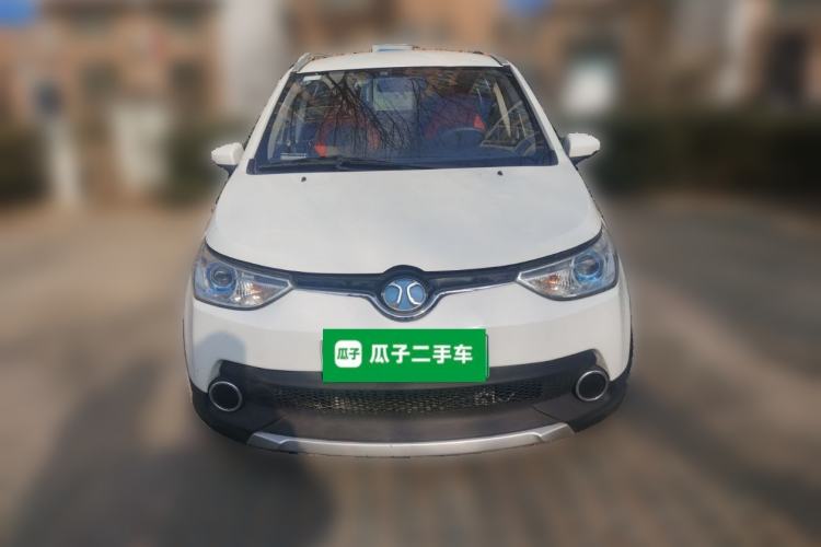 Used BAIC New Energy EC 2017 EC180 Dynamic Edition Front