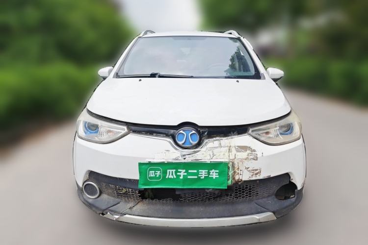 Used BAIC New Energy EC 2017 EC180 Dynamic Edition Front