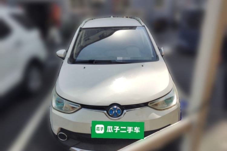 Used BAIC New Energy EC 2017 EC180 Dynamic Edition Front