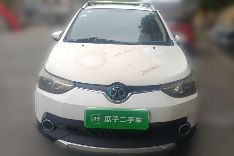 Used BAIC New Energy EC 2017 EC180 Elegant Edition Front