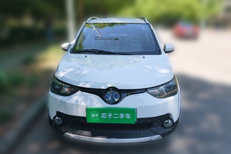 Used BAIC New Energy EC 2017 EC200 Dynamic Edition Front