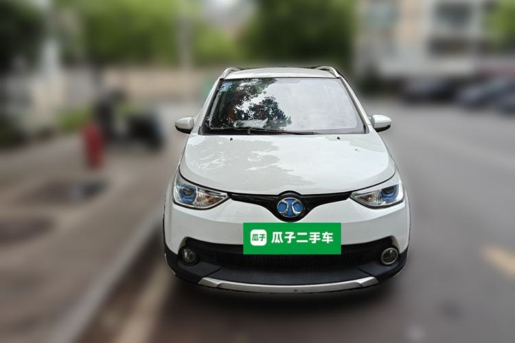 Used BAIC New Energy EC 2017 EC200 Dynamic Edition Front