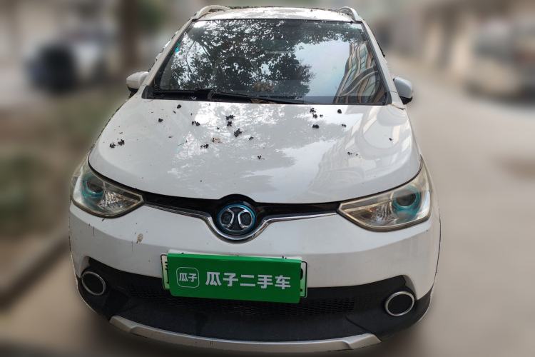 Used BAIC New Energy EC 2017 EC180 Dynamic Edition Front