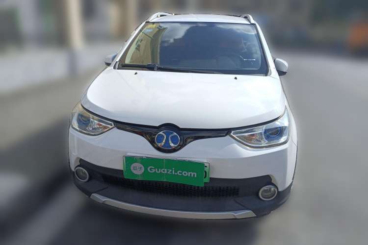 Used BAIC New Energy EC 2017 EC200 Dynamic Edition Front