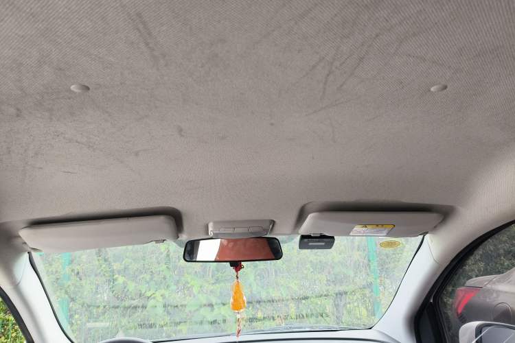 Used BAIC New Energy EC 2017 EC200 Elegant Edition Headliner