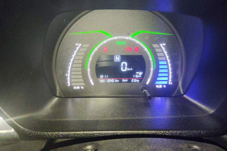 Used BAIC New Energy EC 2017 EC200 Elegant Edition Instrument Cluster