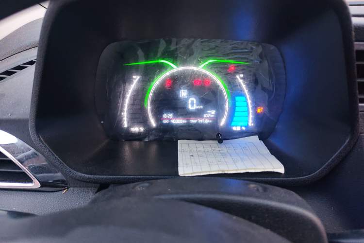 Used BAIC New Energy EC 2017 EC180 Dynamic Edition Instrument Cluster
