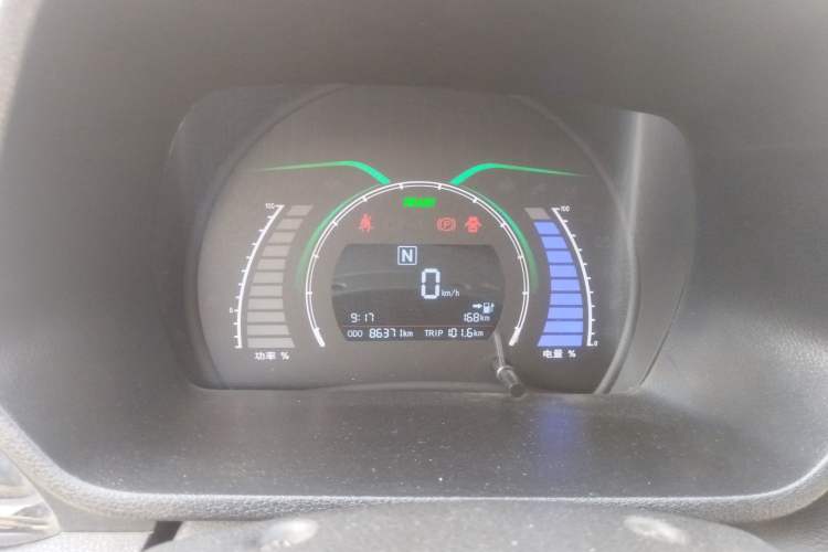 Used BAIC New Energy EC 2017 EC180 Dynamic Edition Instrument Cluster