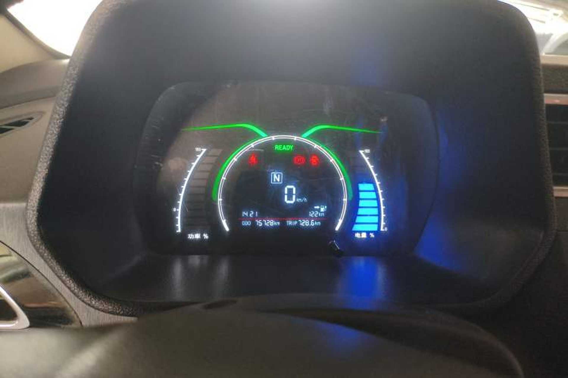 Used BAIC New Energy EC 2017 EC200 Elegant Edition Instrument Cluster