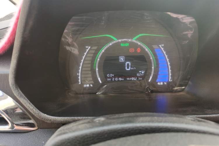 Used BAIC New Energy EC 2017 EC200 Dynamic Edition Instrument Cluster