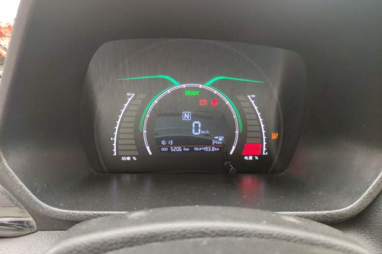 Used BAIC New Energy EC 2017 EC180 Dynamic Edition Instrument Cluster