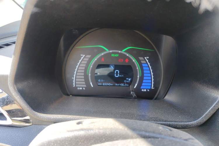 Used BAIC New Energy EC 2017 EC200 Dynamic Edition Instrument Cluster