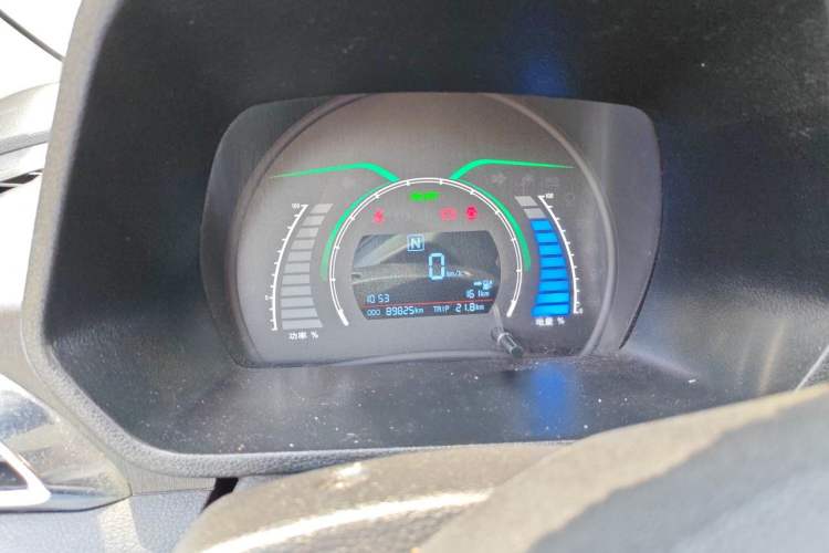Used BAIC New Energy EC 2017 EC180 Dynamic Edition Instrument Cluster