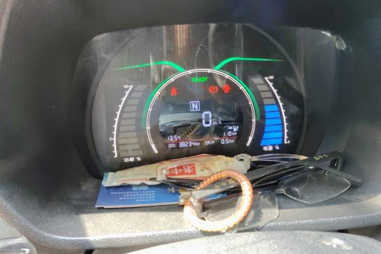 Used BAIC New Energy EC 2017 EC180 Dynamic Edition Instrument Cluster