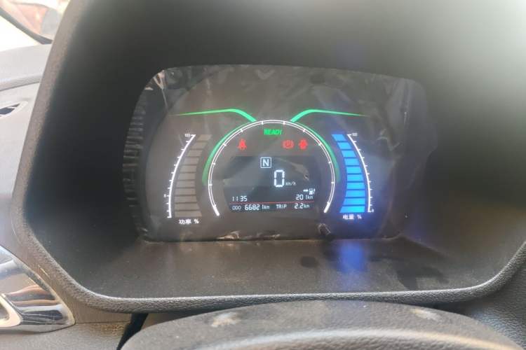 Used BAIC New Energy EC 2017 EC200 Dynamic Edition Instrument Cluster