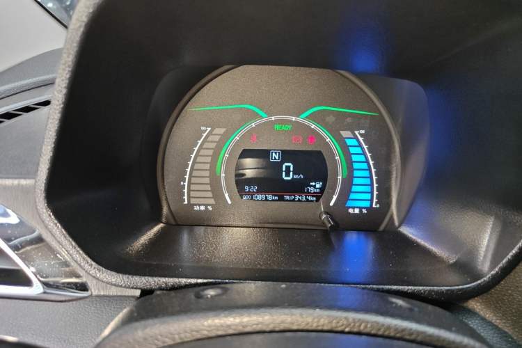 Used BAIC New Energy EC 2017 EC200 Dynamic Edition Instrument Cluster