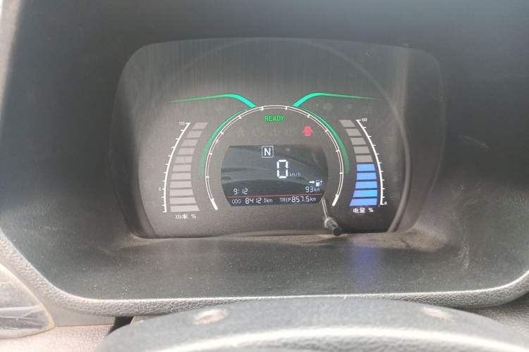 Used BAIC New Energy EC 2017 EC180 Dynamic Edition Instrument Cluster