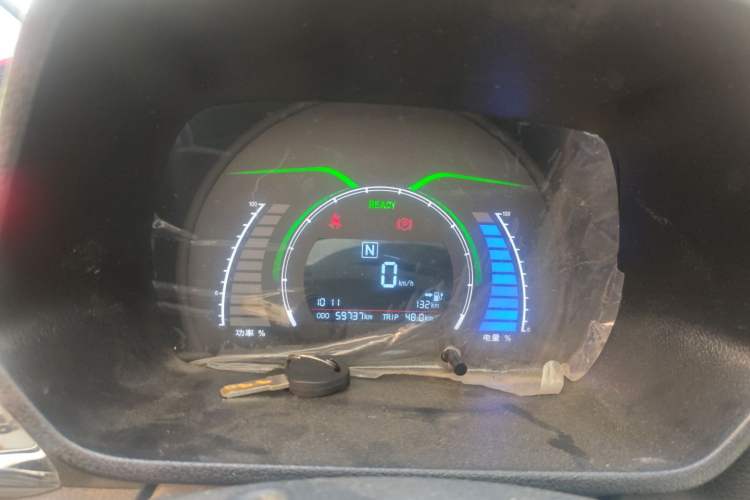 Used BAIC New Energy EC 2017 EC180 Dynamic Edition Instrument Cluster