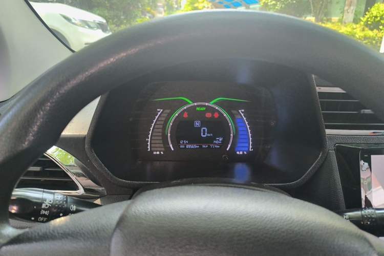 Used BAIC New Energy EC 2017 EC180 Dynamic Edition Instrument Cluster
