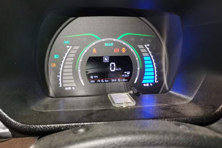 Used BAIC New Energy EC 2017 EC200 Dynamic Edition Instrument Cluster