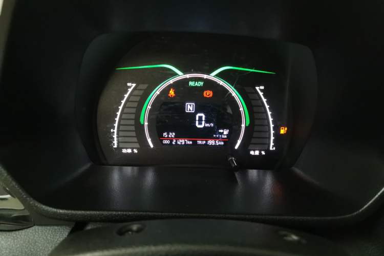 Used BAIC New Energy EC 2017 EC180 Dynamic Edition Instrument Cluster
