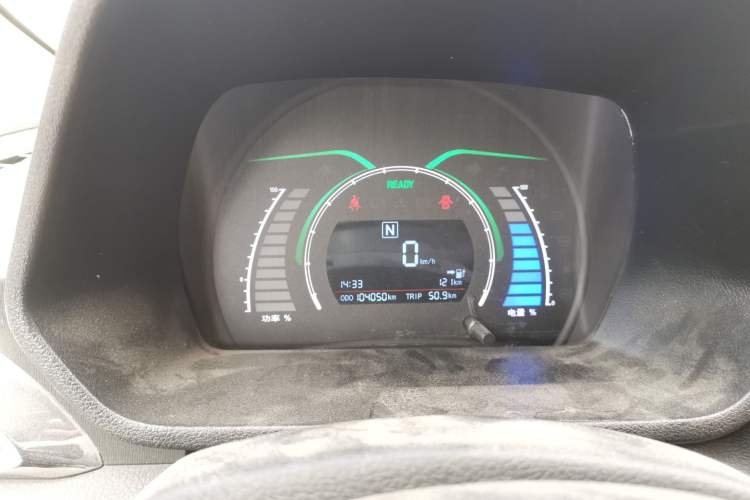 Used BAIC New Energy EC 2017 EC180 Dynamic Edition Instrument Cluster