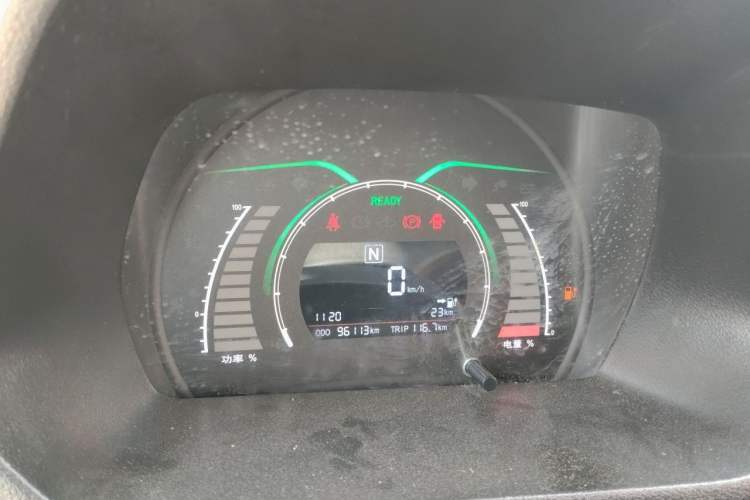 Used BAIC New Energy EC 2017 EC180 Dynamic Edition Instrument Cluster