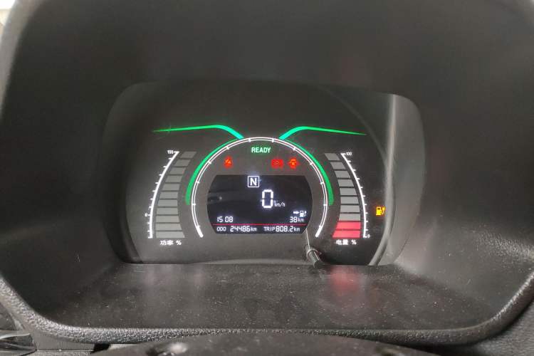 Used BAIC New Energy EC 2017 EC180 Dynamic Edition Instrument Cluster