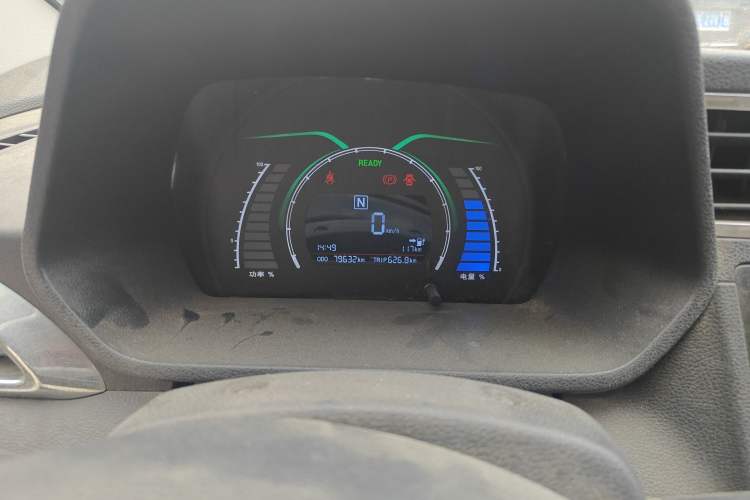 Used BAIC New Energy EC 2017 EC180 Dynamic Edition Instrument Cluster