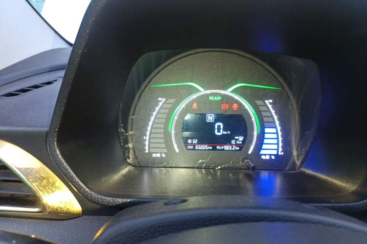 Used BAIC New Energy EC 2017 EC200 Dynamic Edition Instrument Cluster