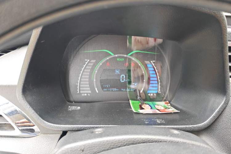 Used BAIC New Energy EC 2017 EC180 Dynamic Edition Instrument Cluster