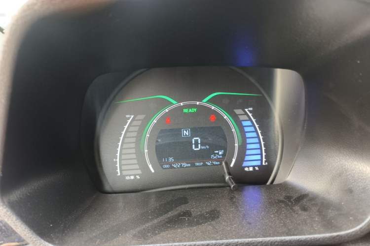 Used BAIC New Energy EC 2017 EC180 Dynamic Edition Instrument Cluster