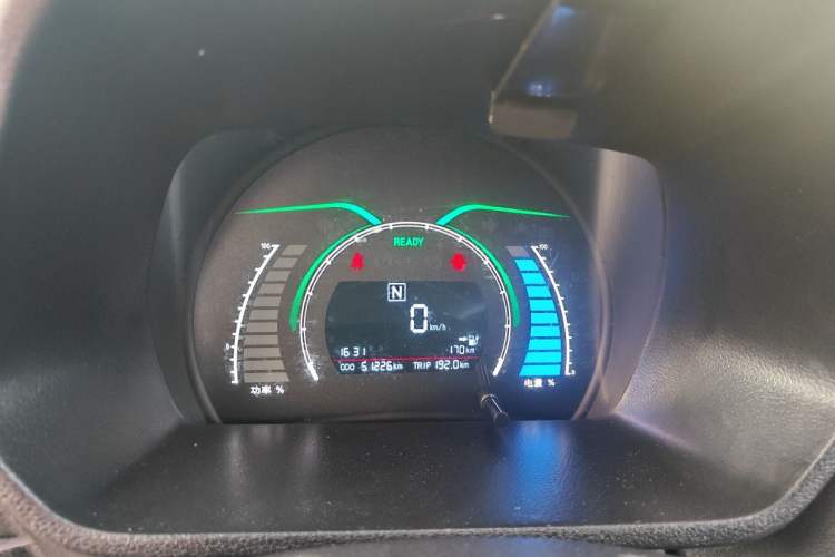Used BAIC New Energy EC 2017 EC180 Dynamic Edition Instrument Cluster
