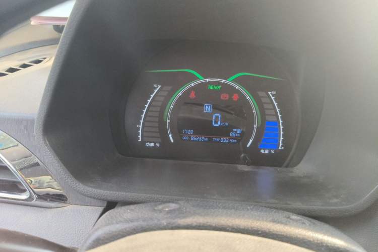 Used BAIC New Energy EC 2017 EC180 Dynamic Edition Instrument Cluster