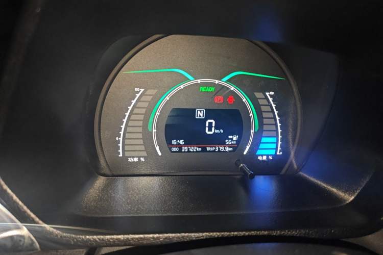 Used BAIC New Energy EC 2017 EC180 Dynamic Edition Instrument Cluster