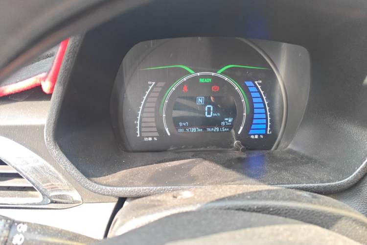 Used BAIC New Energy EC 2017 EC200 Elegant Edition Instrument Cluster