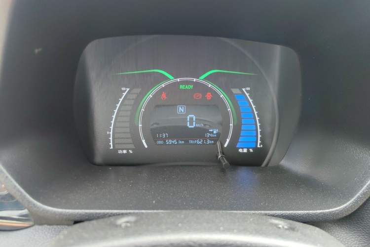 Used BAIC New Energy EC 2017 EC180 Dynamic Edition Instrument Cluster