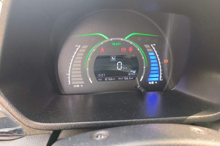 Used BAIC New Energy EC 2017 EC180 Dynamic Edition Instrument Cluster