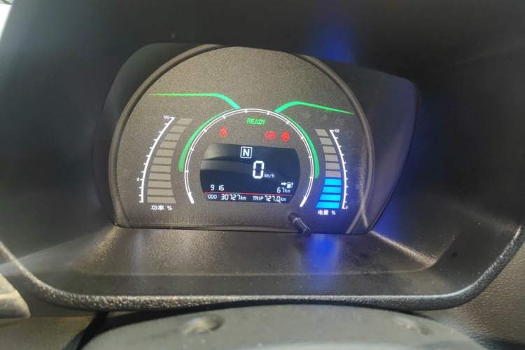 Used BAIC New Energy EC 2017 EC180 Dynamic Edition Instrument Cluster
