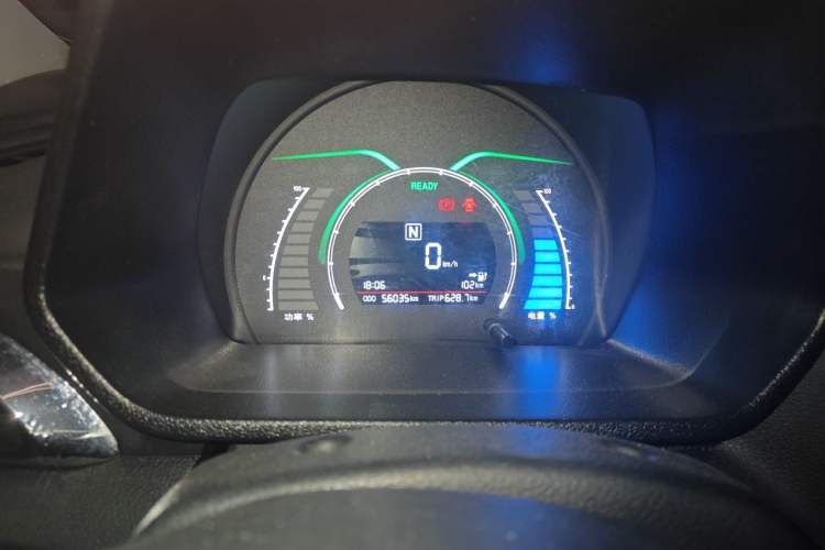 Used BAIC New Energy EC 2017 EC180 Dynamic Edition Instrument Cluster