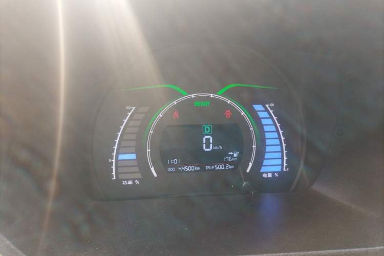 Used BAIC New Energy EC 2017 EC180 Dynamic Edition Instrument Cluster