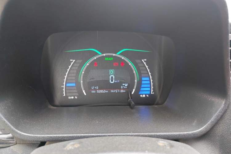 Used BAIC New Energy EC 2017 EC180 Dynamic Edition Instrument Cluster